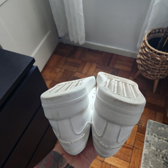 Golden Goose Purestar White Size 40 Unisex Star-Patterned Sole - Picture 8 of 13